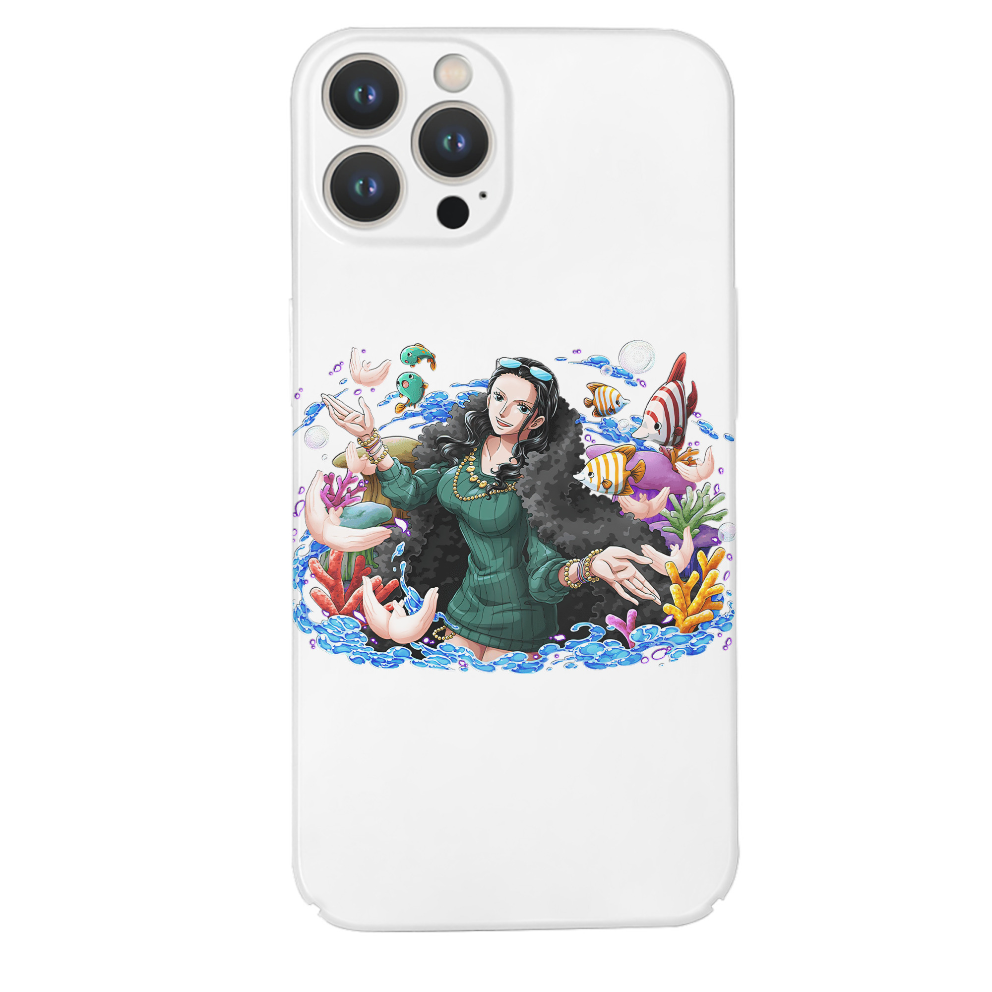 （画像用） ワンピース ニコ・ロビン ONE PIECE Nico Robin 【iPhone 14シリーズ対応】ハードケース